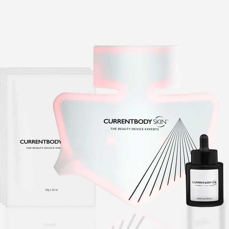 LED Neck & Décolletage Mask: Series 1