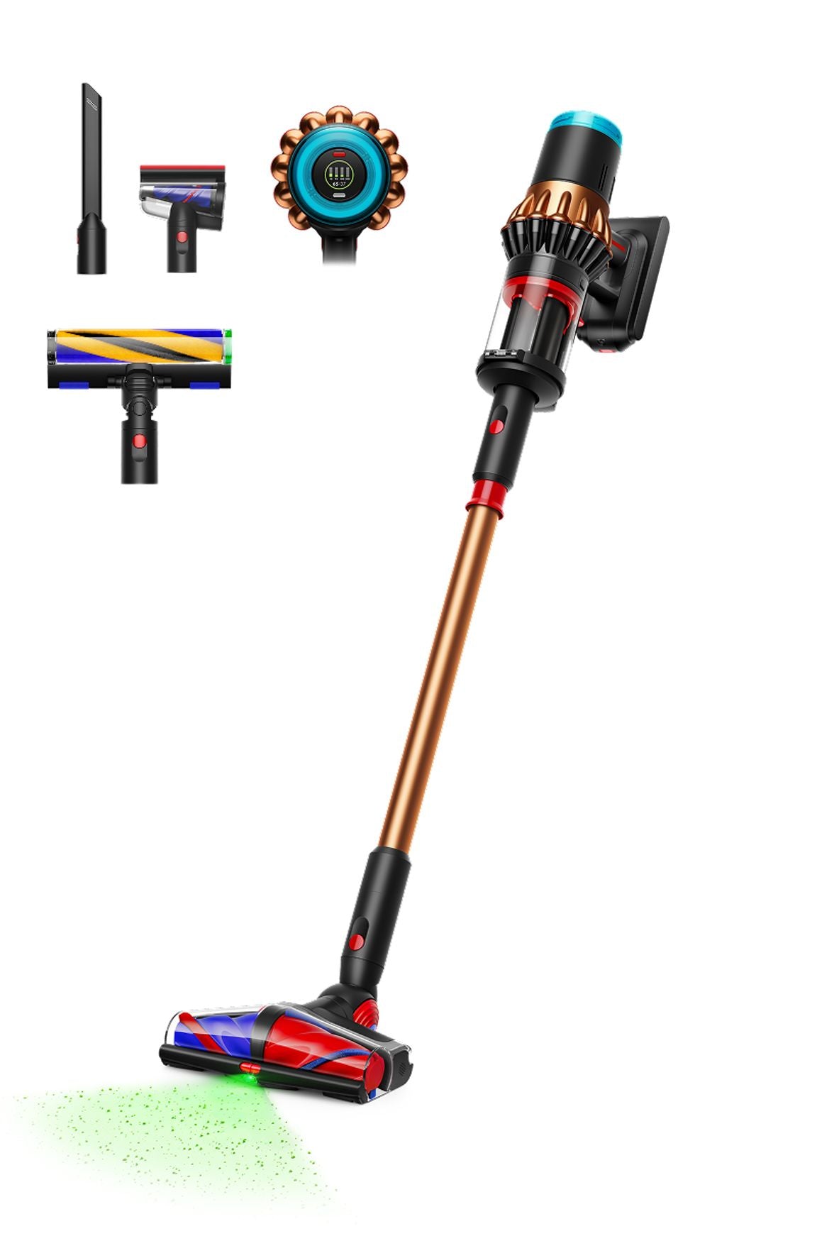 V16 Piston Animal vacuum