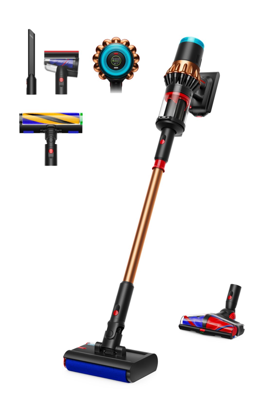 V16 Piston Animal Submarine™ wet and dry vacuum