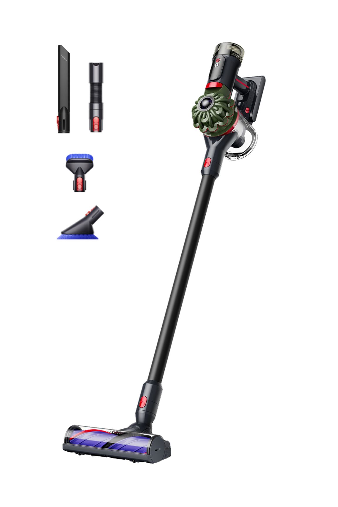 V8 Cyclone + Car Cleaning Kit cordless vacuum