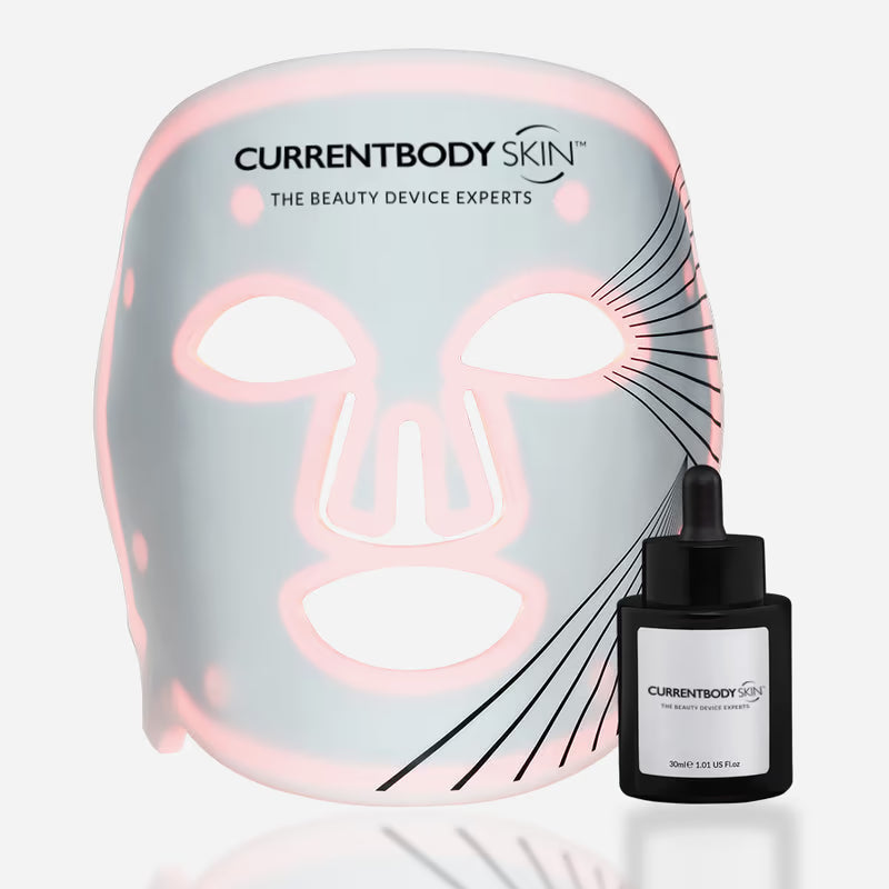 LED Mask & Green Tea Serum