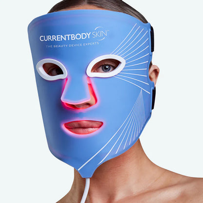 LED Blue Light Therapy Face Mask: Series 1