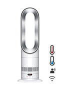 Hot+Cool™ HF1 Rapid React (White/Silver)