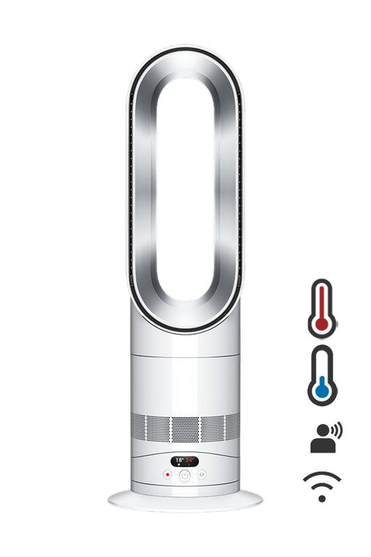Hot+Cool™ HF1 Rapid React (White/Silver)