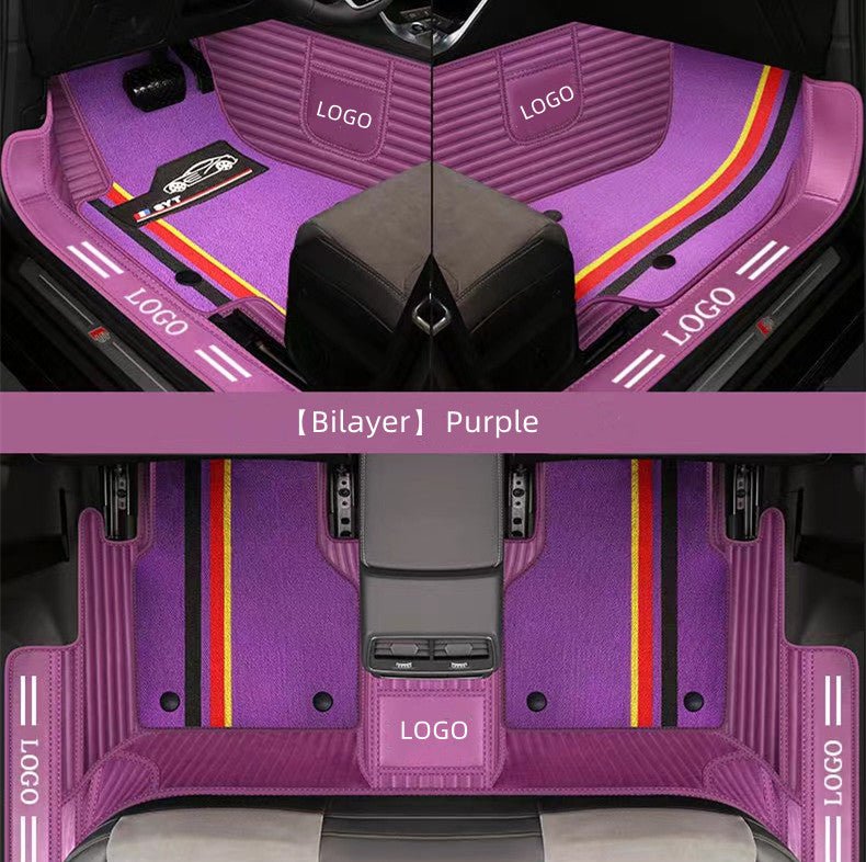 2025 New Car Customized Double-Layer Floor Mats (Double-Layer Upgraded Version)