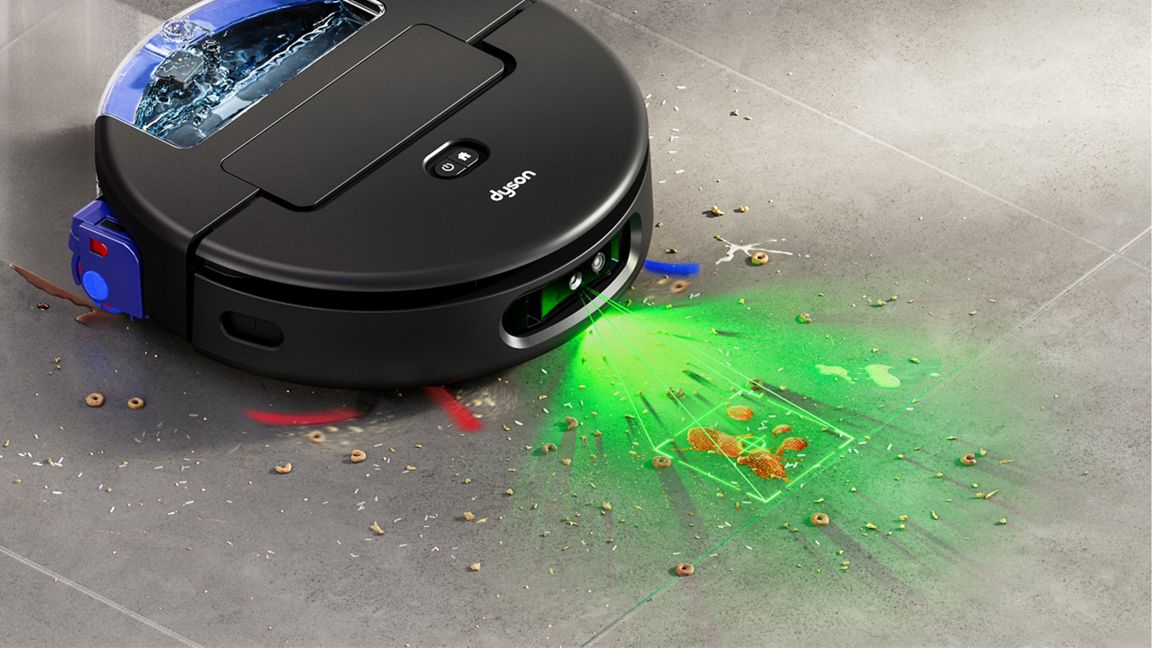 Spot+Scrub™ Ai wet and dry robot vacuum cleaner