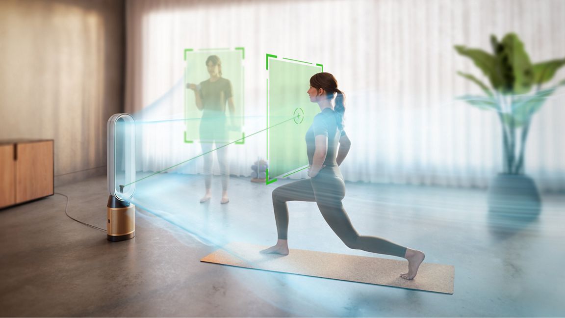 Dyson Find+Follow™ Purifier Cool PC3 purifying fan