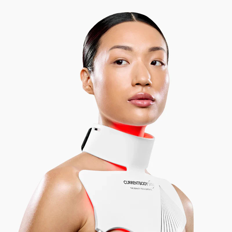 LED Neck & Décolletage Mask: Series 2