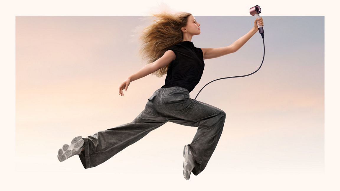 Supersonic™ Travel hair dryer
