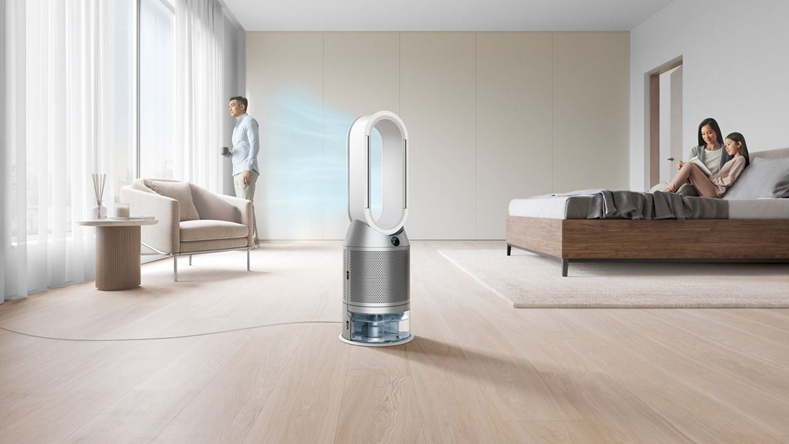 Purifier Humidify+Cool PH03 (White/Silver)