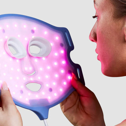 LED Blue Light Therapy Face Mask: Series 1