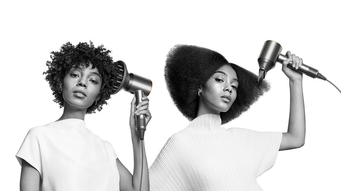 Supersonic™ hair dryer Prussian Blue/Rich Copper (3 attachments)