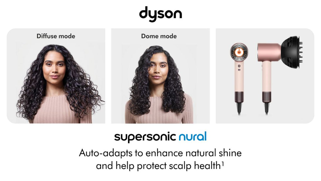 Supersonic Nural™ hair dryer