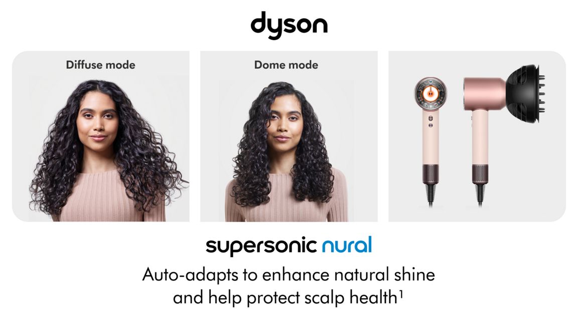 Supersonic Nural™ hair dryer