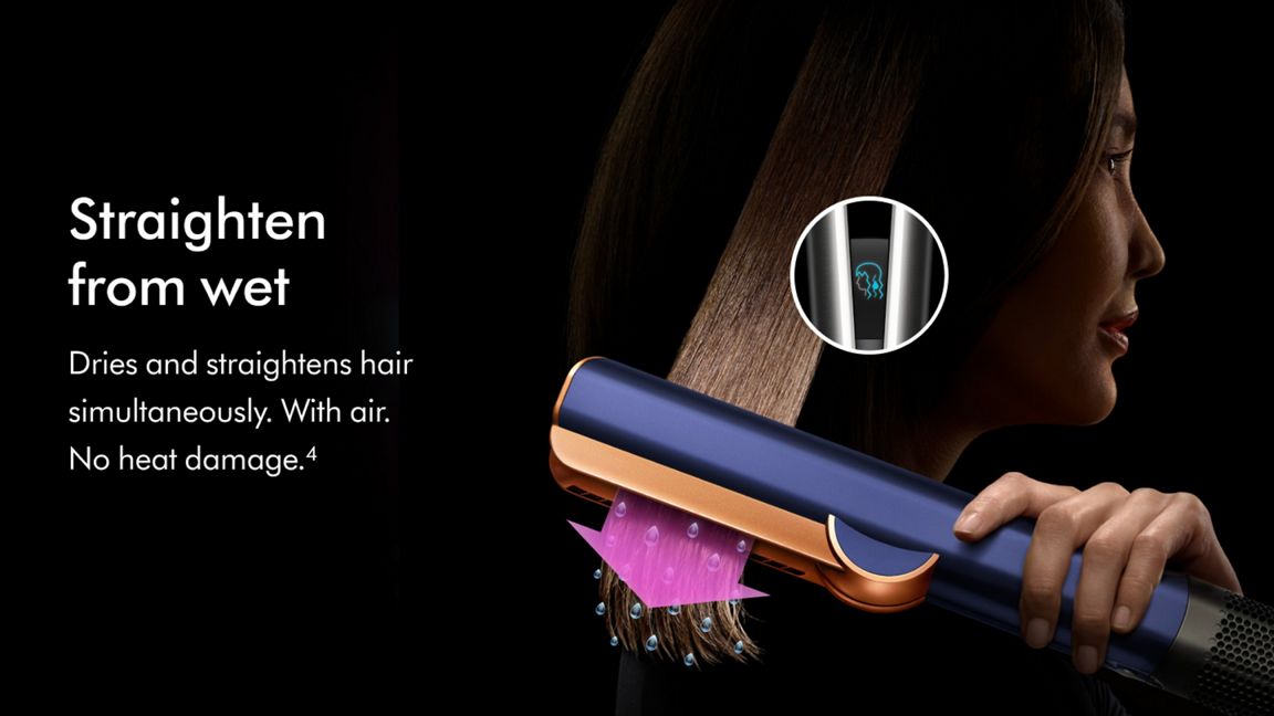 Airstrait™ dryer and straightener