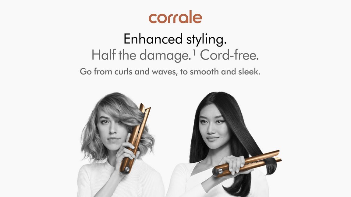 Corrale™ styler straightener