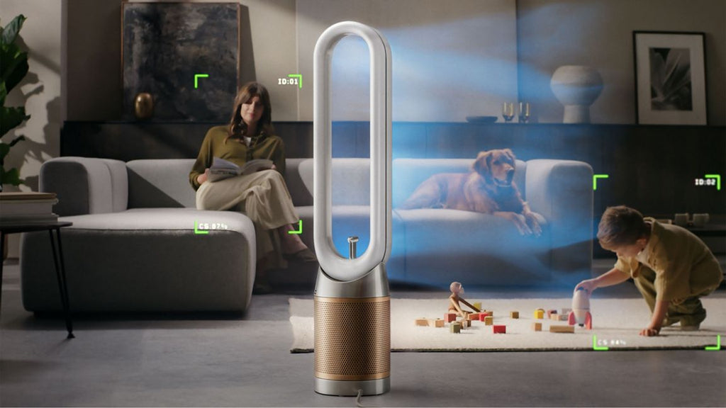 Dyson Find+Follow™ Purifier Cool PC3 purifying fan