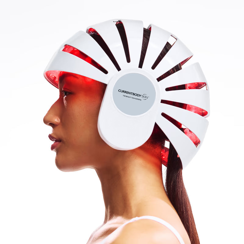 LED Red Light Hair Growth Helmet