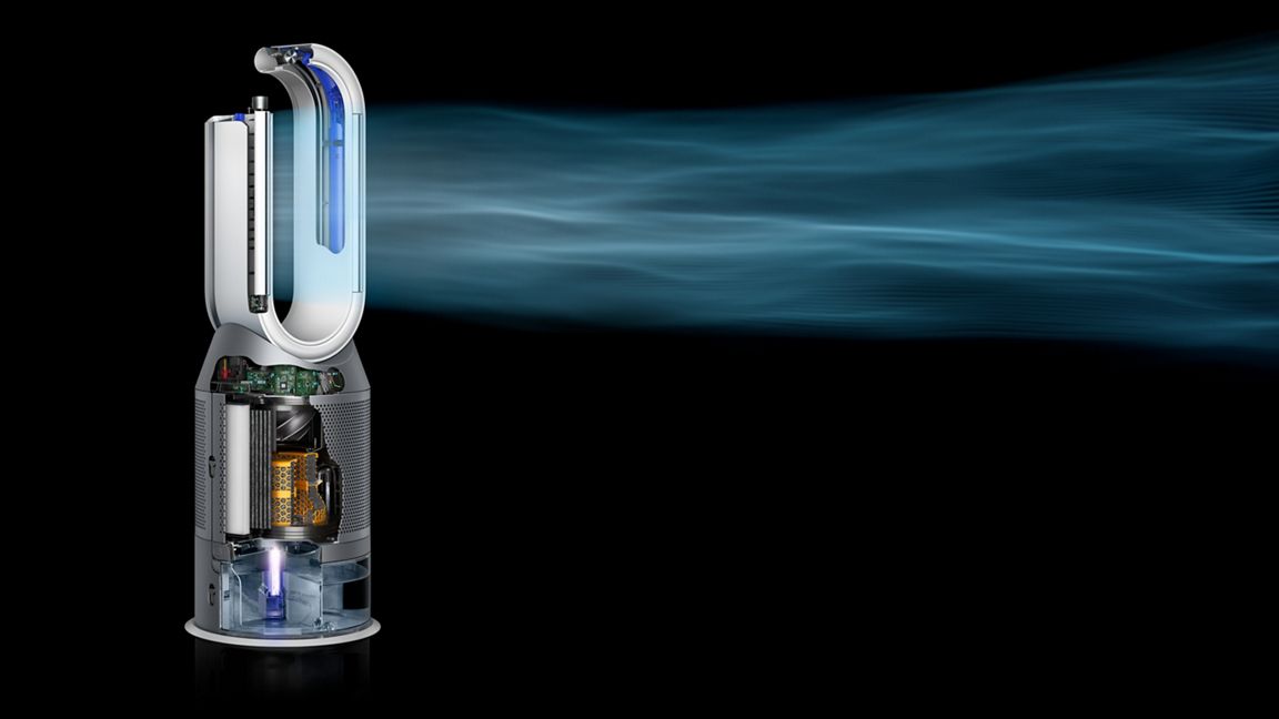 Purifier Humidify+Cool™ PH03 (White/Silver)