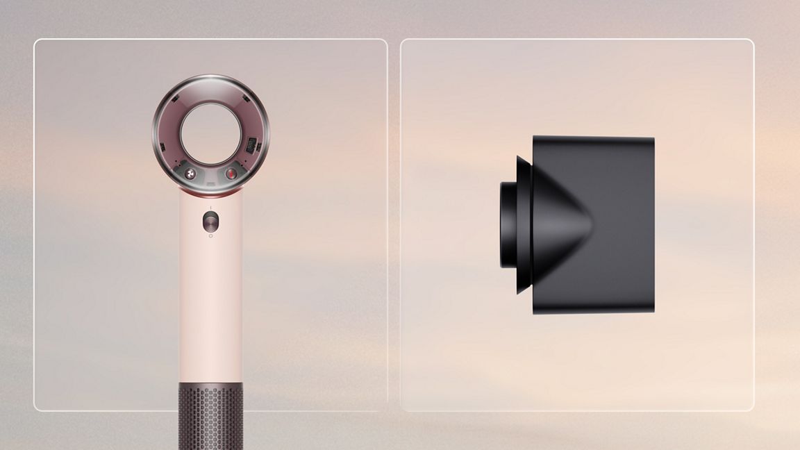Supersonic™ Travel hair dryer