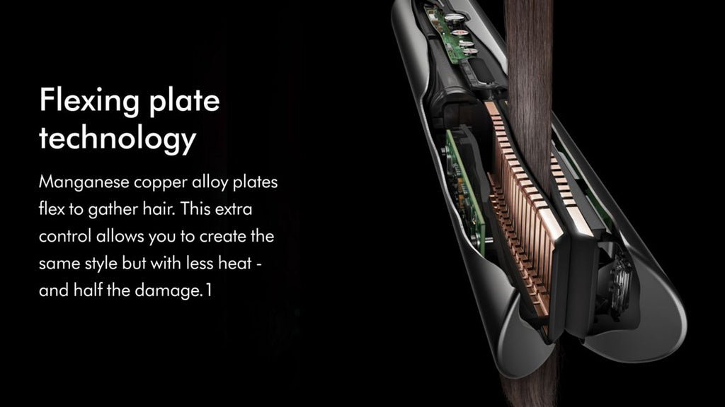 Corrale™ styler straightener