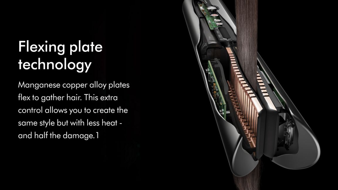 Corrale™ styler straightener