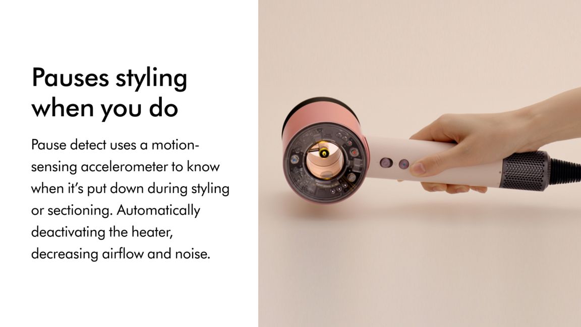 Supersonic Nural™ hair dryer