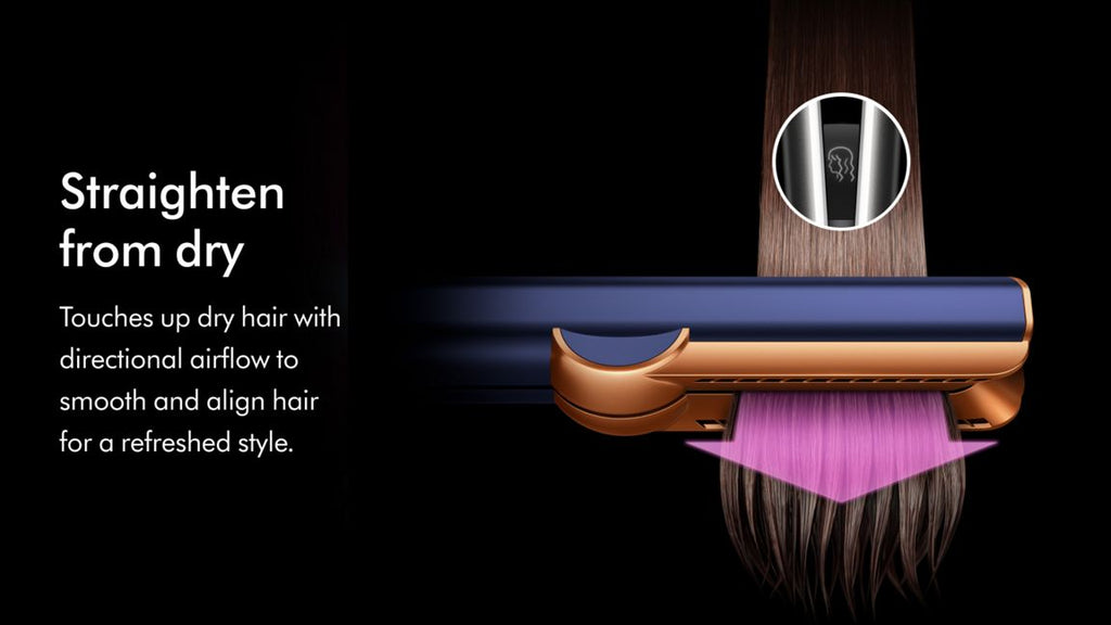 Airstrait™ dryer and straightener