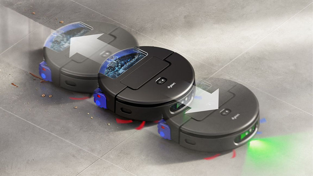 Spot+Scrub™ Ai wet and dry robot vacuum cleaner