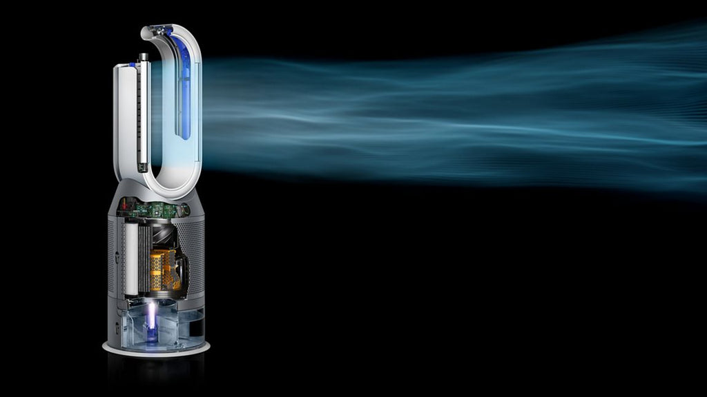 Purifier Humidify+Cool PH03 (White/Silver)