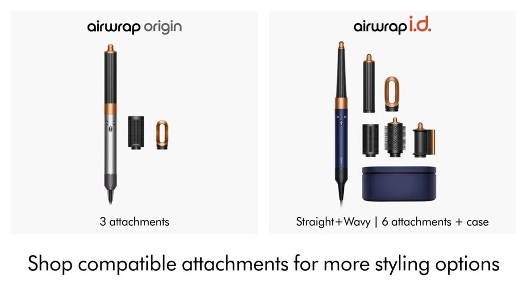 Airwrap Origin multi-styler and dryer (Nickel/Copper)