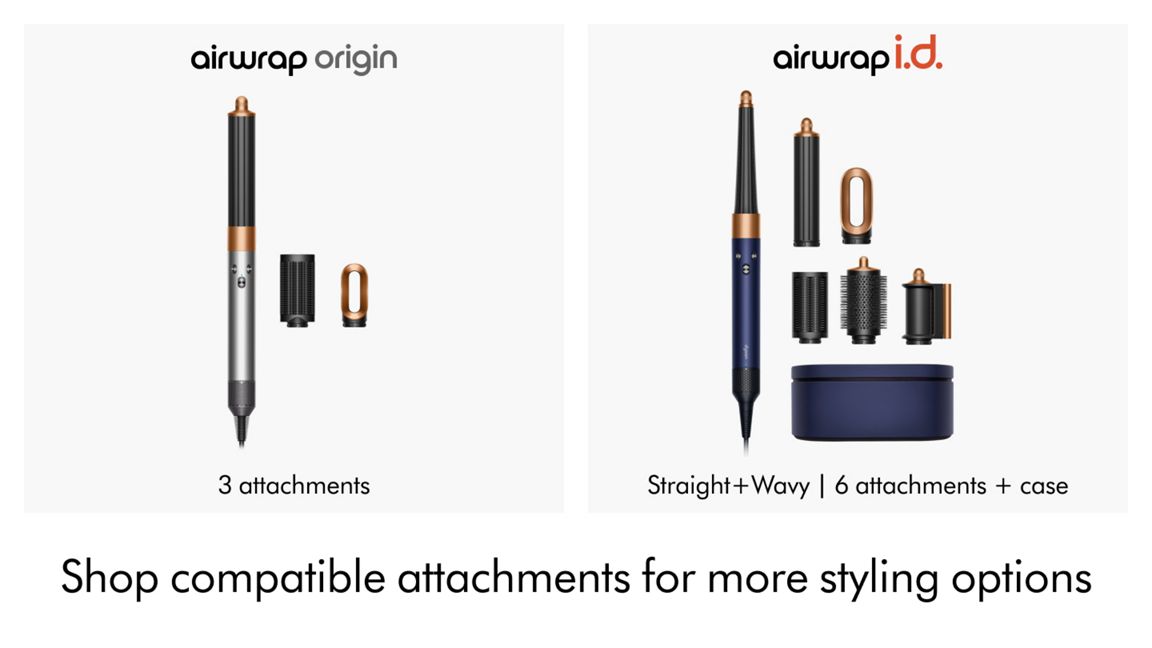 Airwrap Origin multi-styler and dryer (Nickel/Copper)