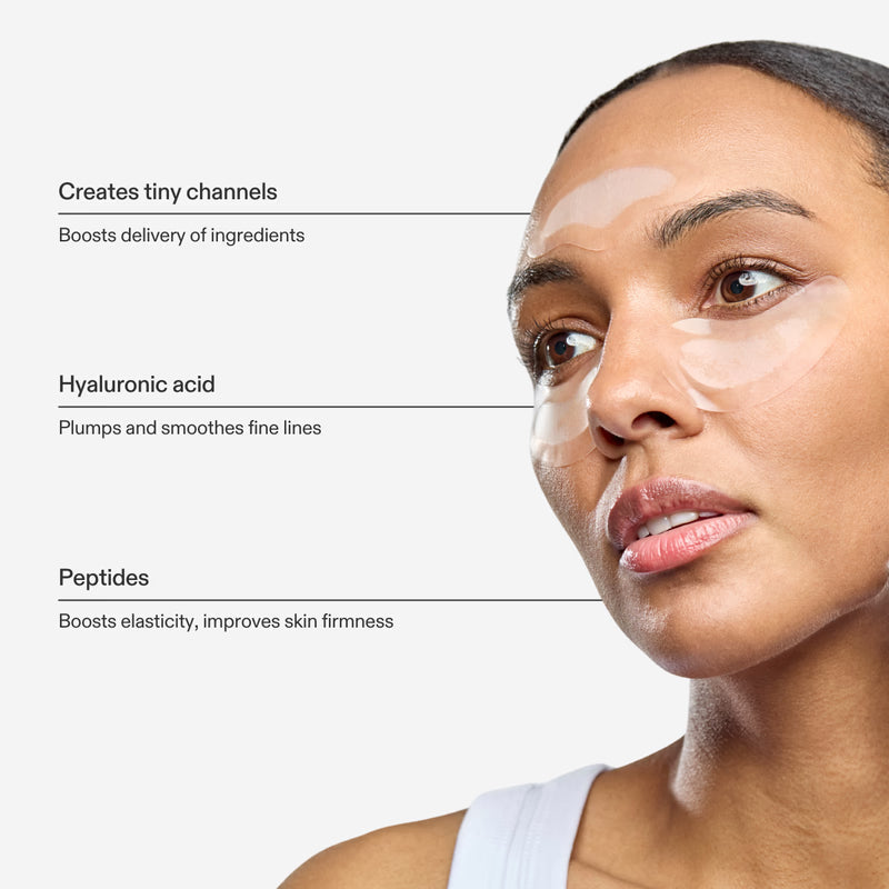 Forehead Microneedling Patch