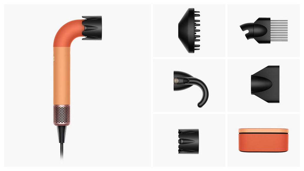Supersonic r™ hair dryer