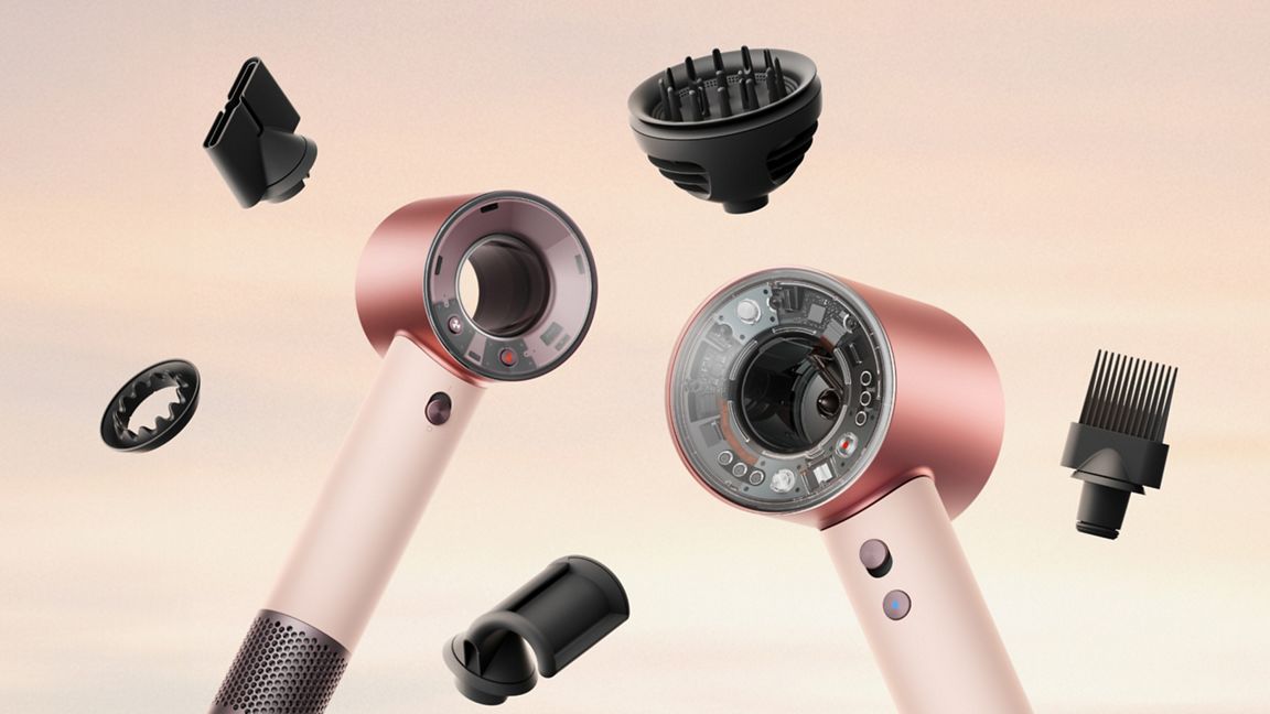 Supersonic™ Travel hair dryer