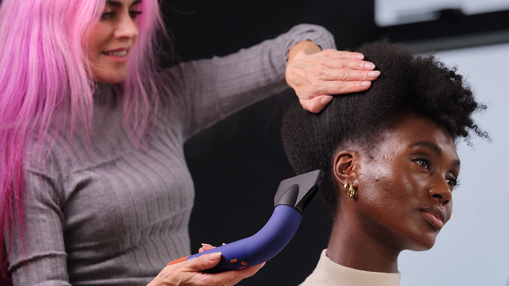 Supersonic r™ Professional hair dryer