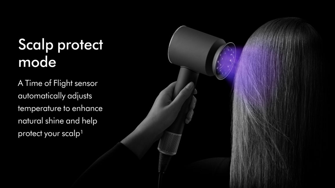 Supersonic Nural™ hair dryer