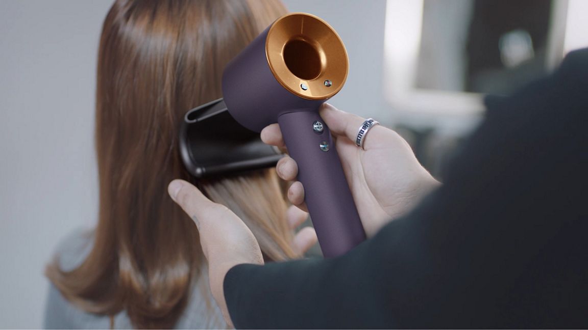 Supersonic™ Professional hair dryer