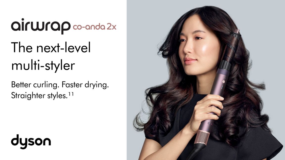 Airwrap Co-anda2x™ multi-styler