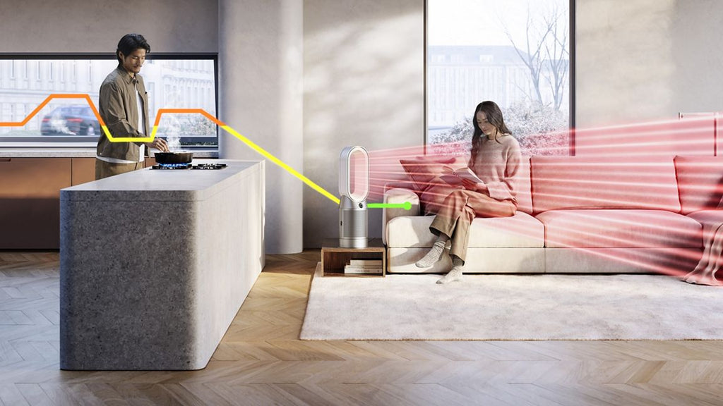 Dyson Purifier Hot+Cool HP1