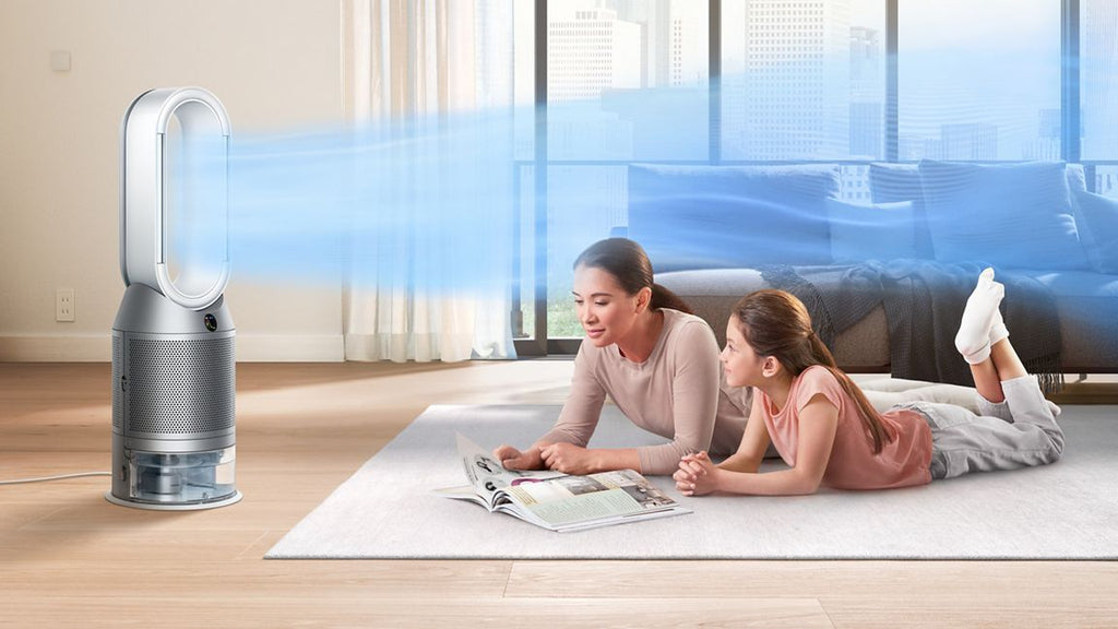 Purifier Humidify+Cool PH03 (White/Silver)