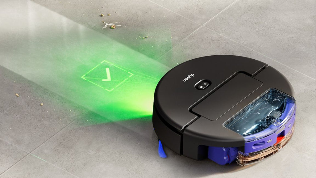 Spot+Scrub™ Ai wet and dry robot vacuum cleaner