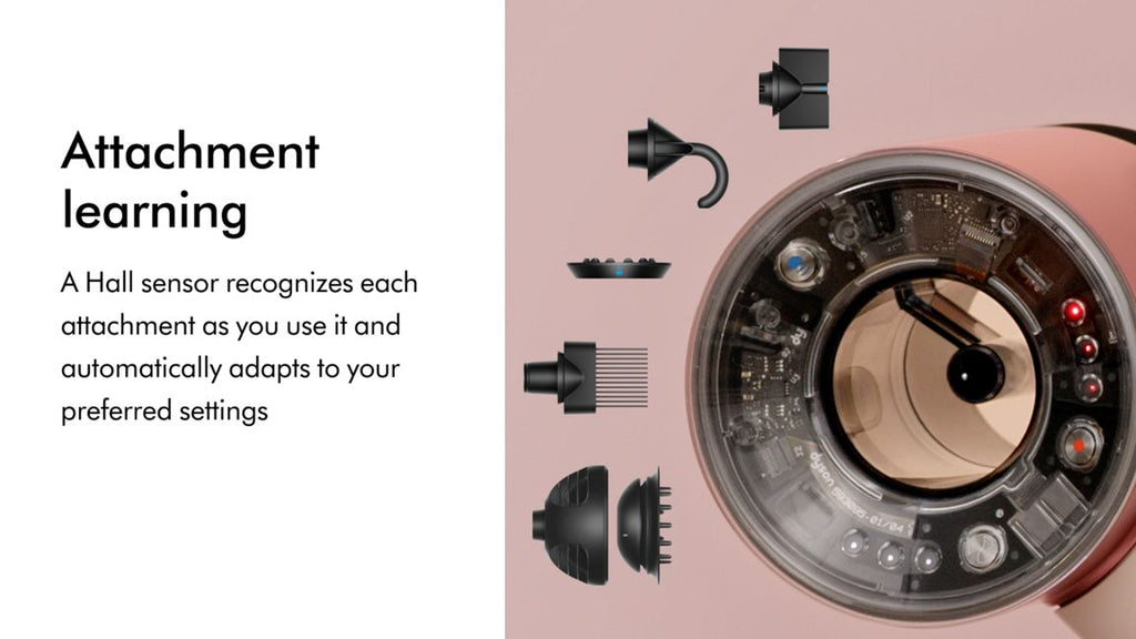 Supersonic Nural™ hair dryer