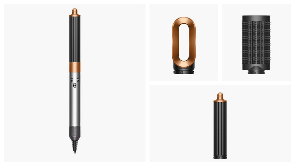 Airwrap Origin multi-styler and dryer (Nickel/Copper)
