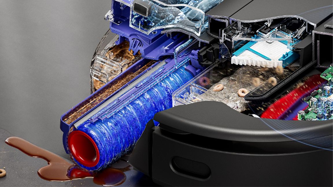 Spot+Scrub™ Ai wet and dry robot vacuum cleaner
