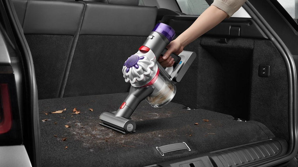 Car+Boat handheld vacuum (Silver)