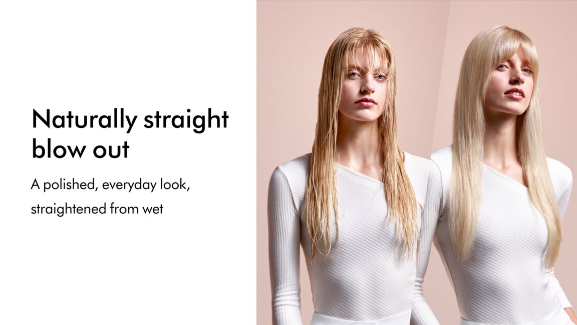 Airstrait™ dryer and straightener