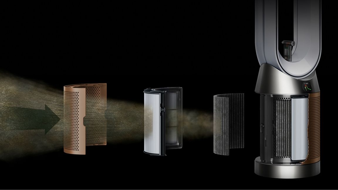 Dyson Find+Follow™ Purifier Cool PC3 purifying fan