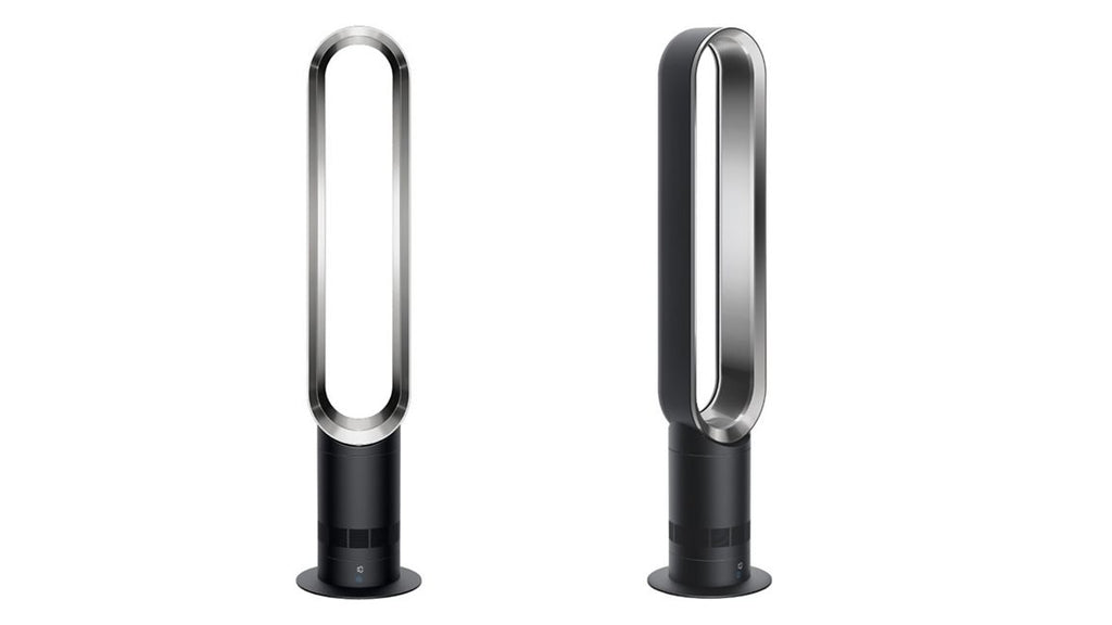 Cool™ Tower Fan AM07 (Satin Black/Nickel)
