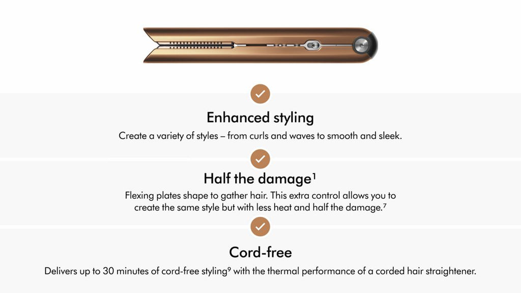 Corrale™ styler straightener